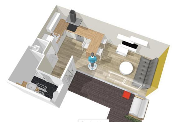Le Cabanon Du Pas Du Loup - Studio Climatise Rdc - Proche Mer La Seyne-sur-Mer Luaran gambar