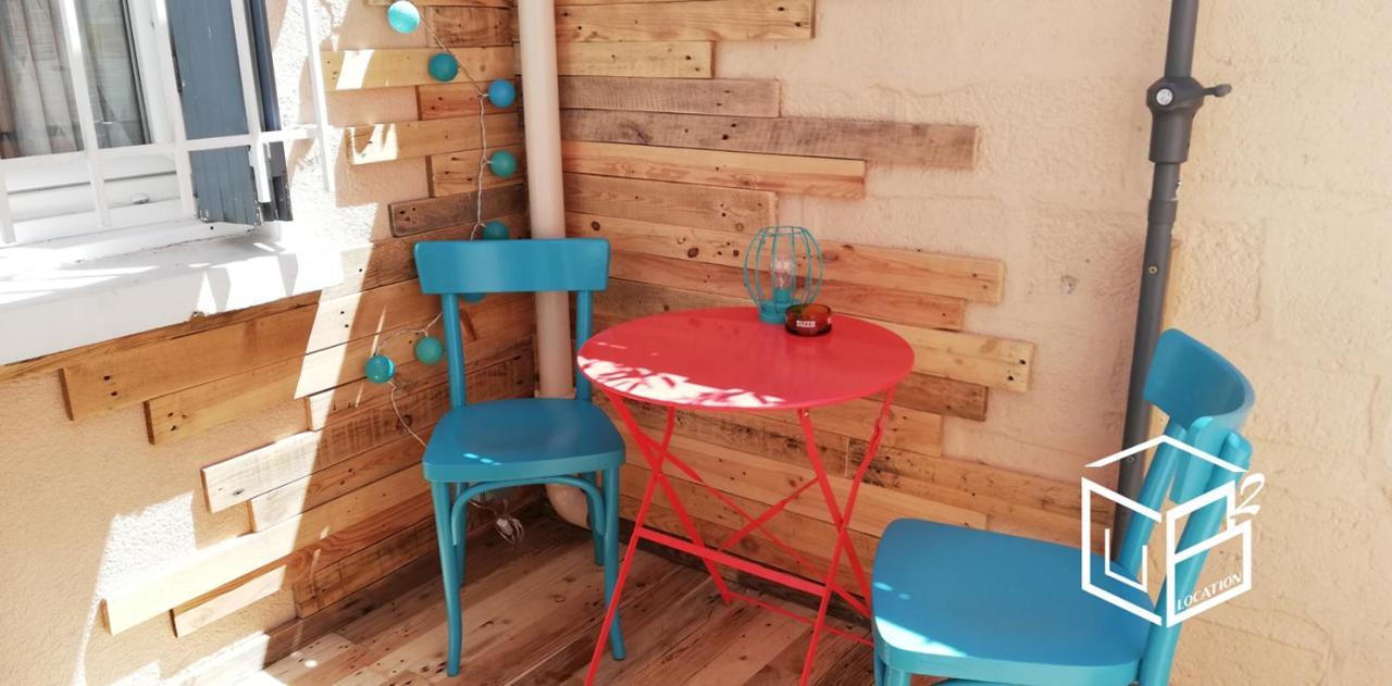 Le Cabanon Du Pas Du Loup - Studio Climatise Rdc - Proche Mer La Seyne-sur-Mer Luaran gambar