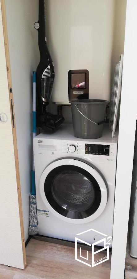 Le Cabanon Du Pas Du Loup - Studio Climatise Rdc - Proche Mer La Seyne-sur-Mer Luaran gambar
