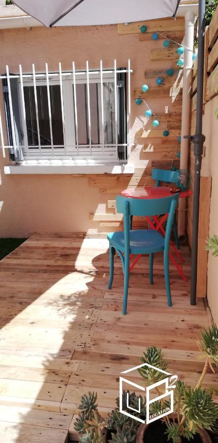 Le Cabanon Du Pas Du Loup - Studio Climatise Rdc - Proche Mer La Seyne-sur-Mer Luaran gambar