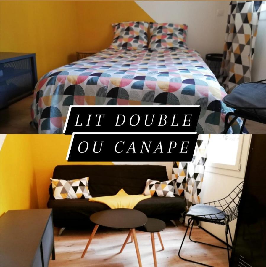 Le Cabanon Du Pas Du Loup - Studio Climatise Rdc - Proche Mer La Seyne-sur-Mer Luaran gambar